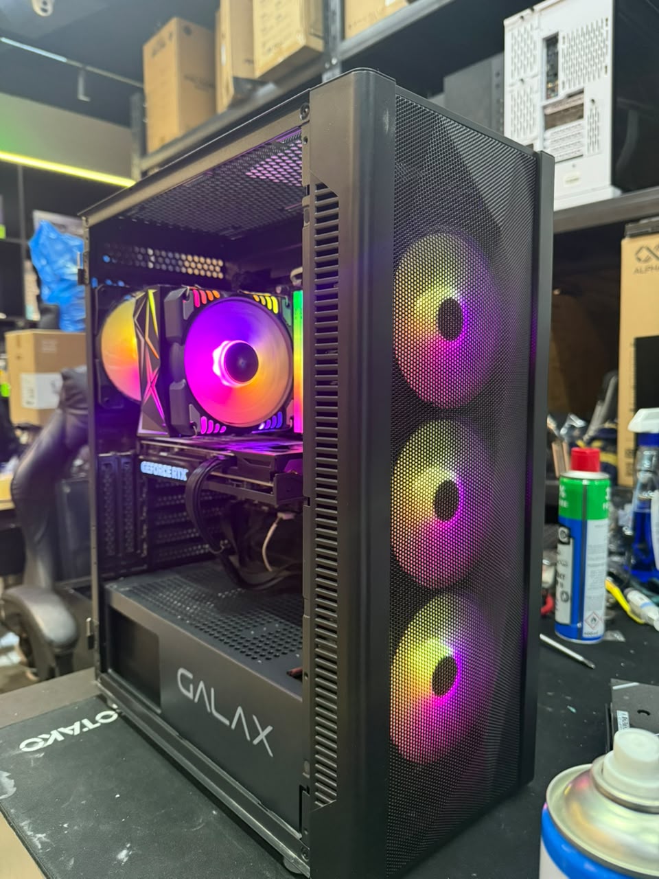 USED PC | i5 14400f & RTX 4070 SUPER