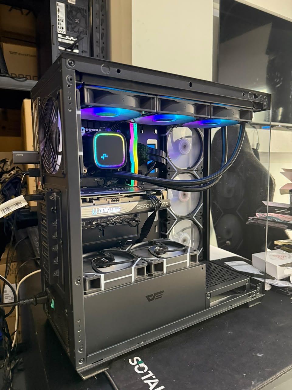 USED PC | I5 14600KF & 4070 & 32GB RAM