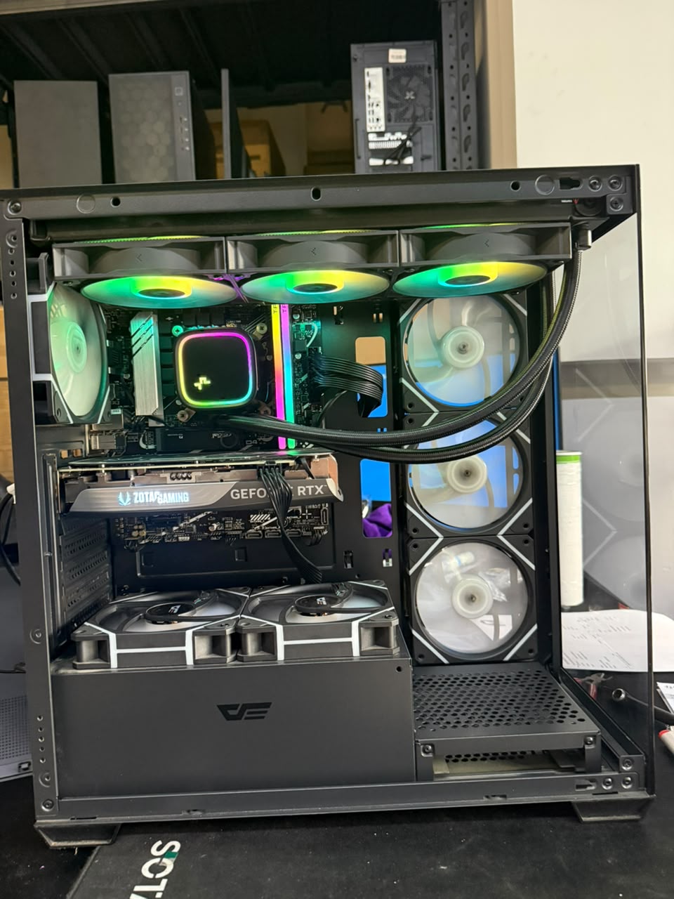 USED PC | I5 14600KF & 4070 & 32GB RAM