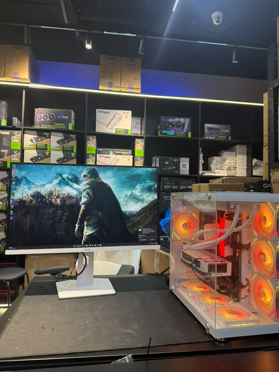 USED SETUP | R5 7600X & RTX 4060 & 2K MSI MONITOR 32GB RAM DDR5