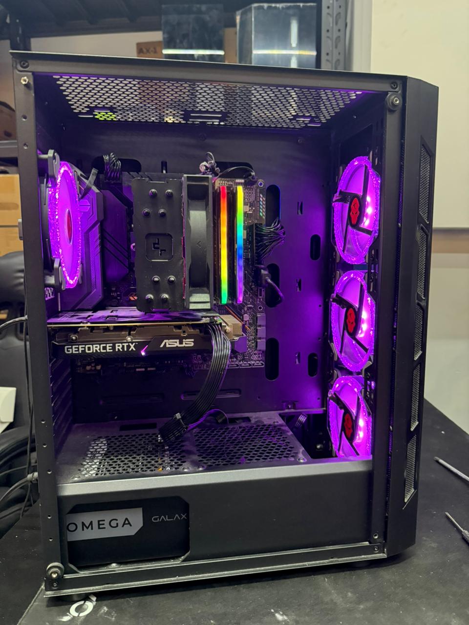 USED PC | I5 10TH & 3050 8GB