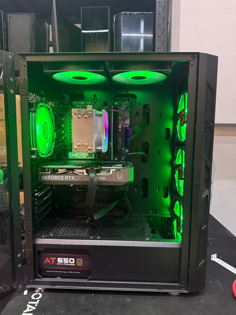 USED PC | I7 12700KF & RTX 5060