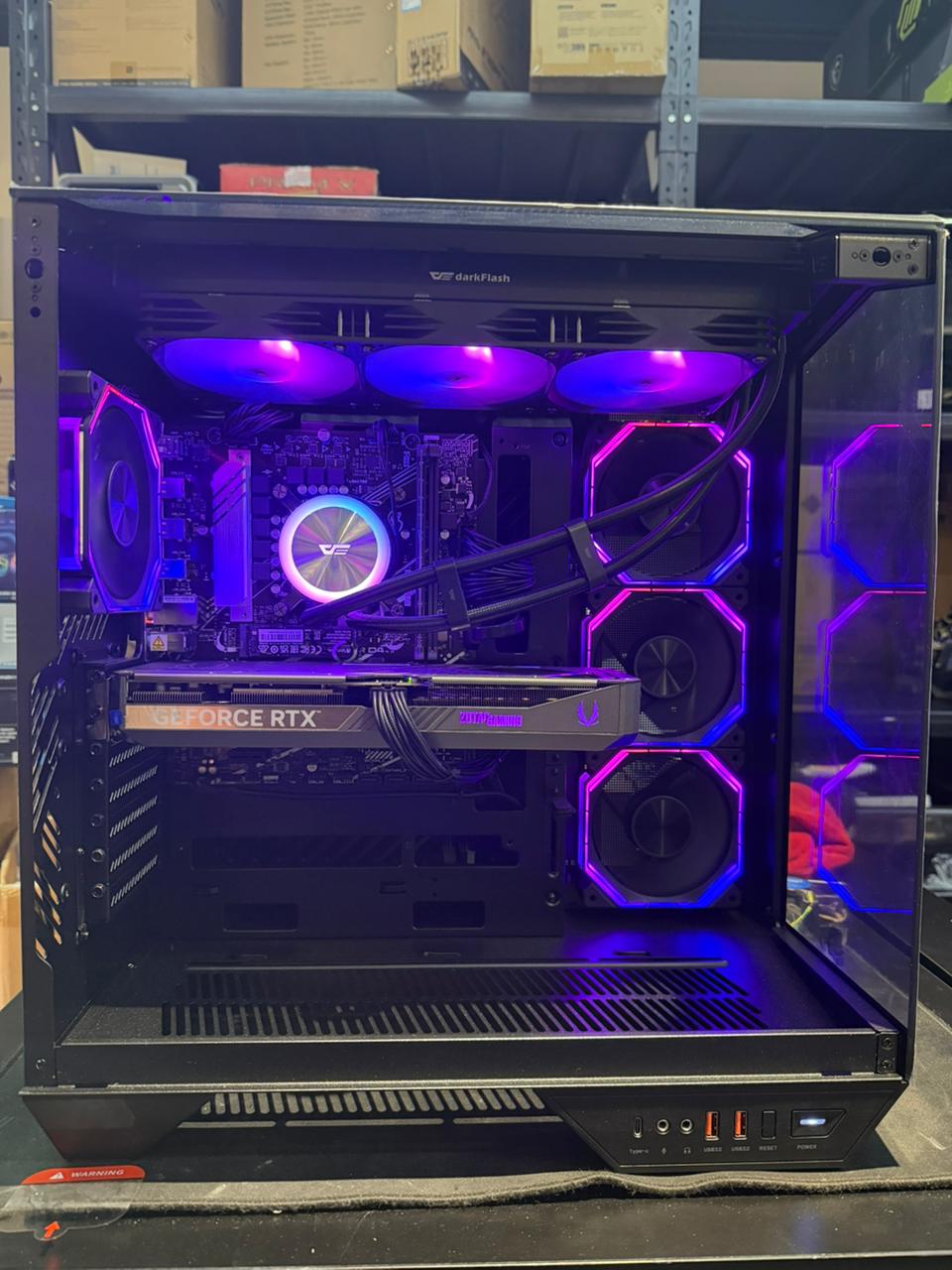 USED PC | i7 14700k & RTX 5070 6 months warranty