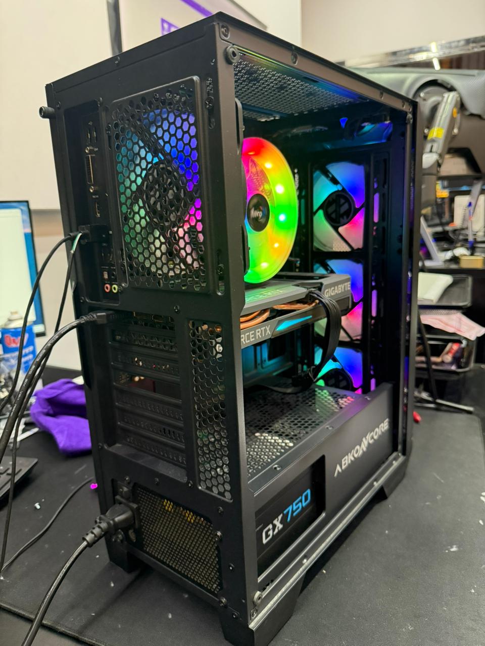 USED PC | i5 9400f & RTX  3060 ti