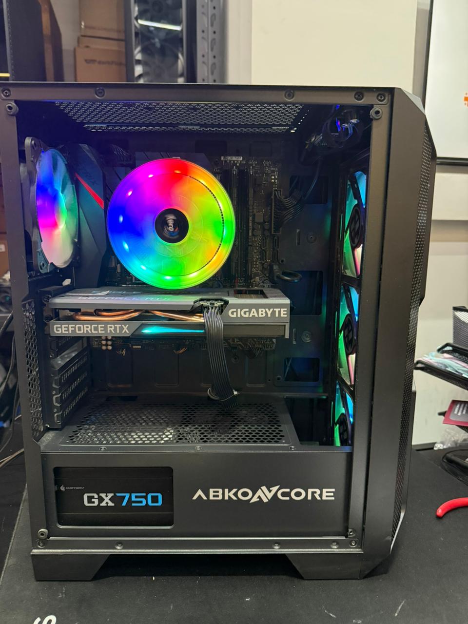 USED PC | i5 9400f & RTX  3060 ti