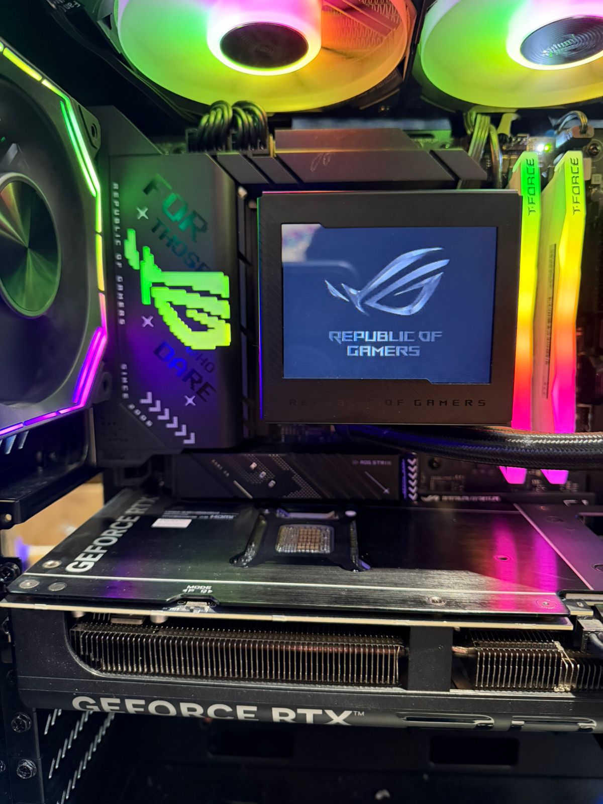 USED PC | RYZEN7 9800X3D & 5070 TI ( FULL ASUS)