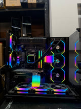 USED PC| RTX4070 &RYZEN5 7600X LIANLI