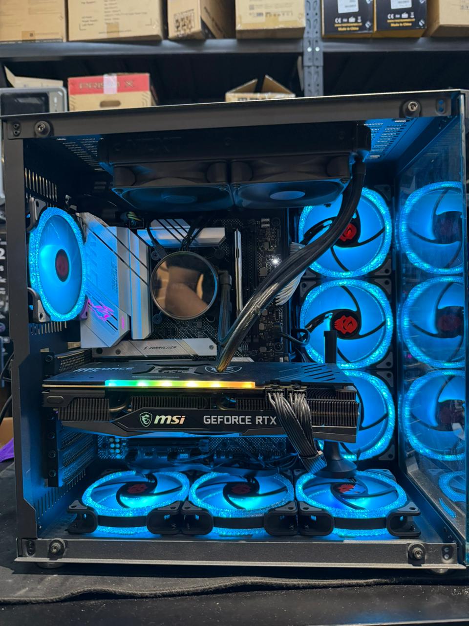 used pc | i7 12700  & Rtx 3070