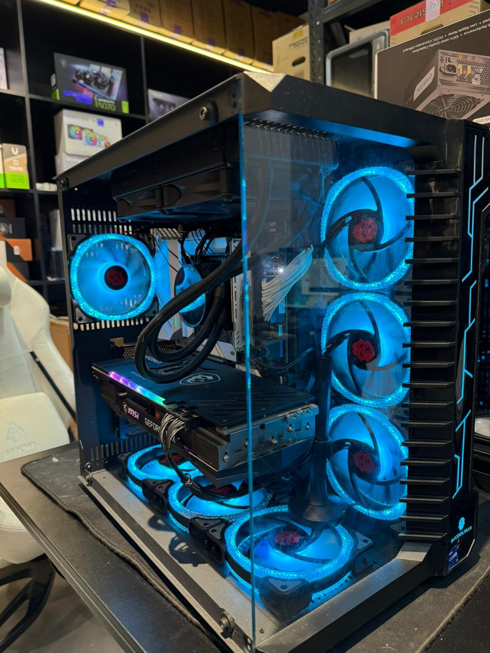 used pc | i7 12700  & Rtx 3070