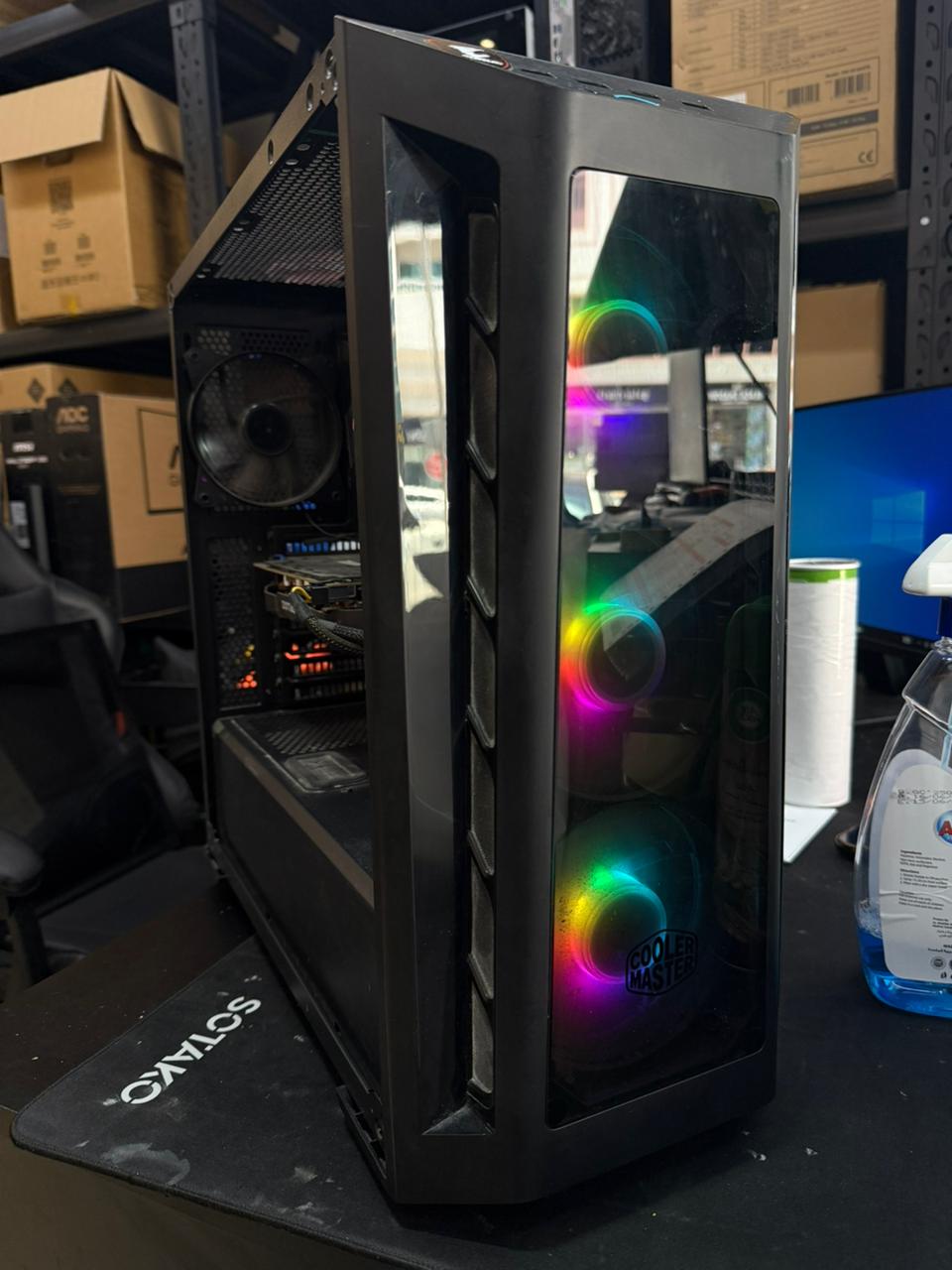used pc | ryen 5 3600 & RTX 2070 super