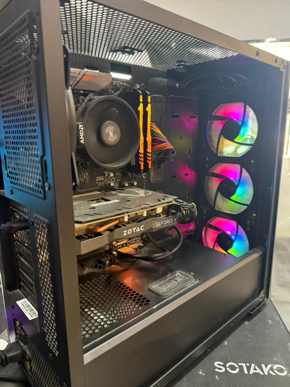 used pc | ryen 5 3600 & RTX 2070 super