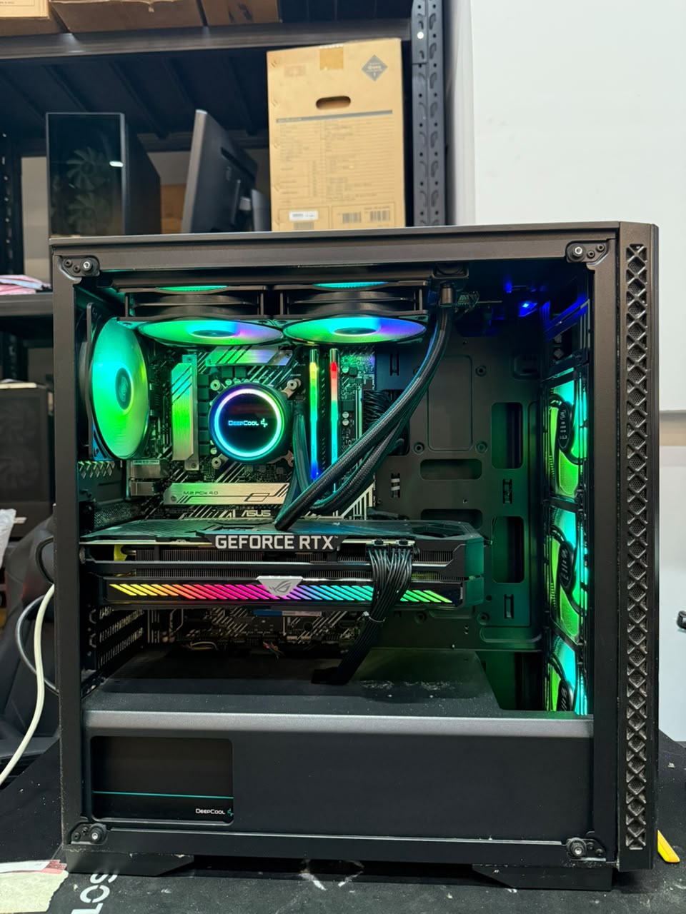 USED PC | I7 10700 & RTX 3070