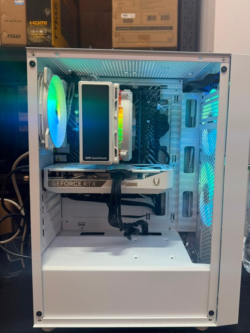 USED PC | RTX 5060  & i5 14400F WITH 8 MONTH WARRANTY
