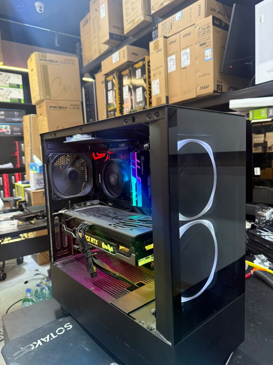 USED PC | RTX 3070  & RYZEN 5 5600X