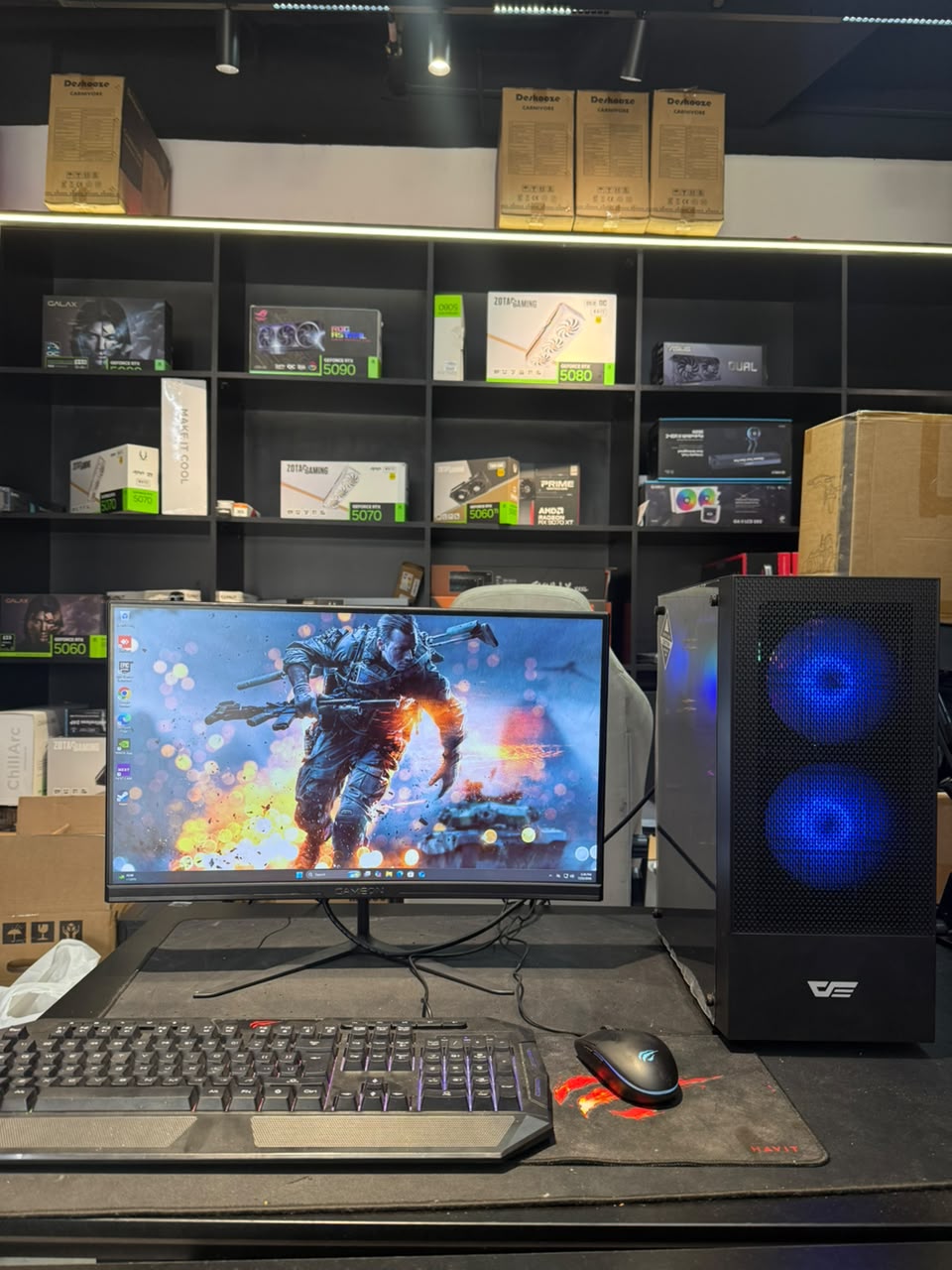 USED SET UP | RTX 3060 & i5 14400F