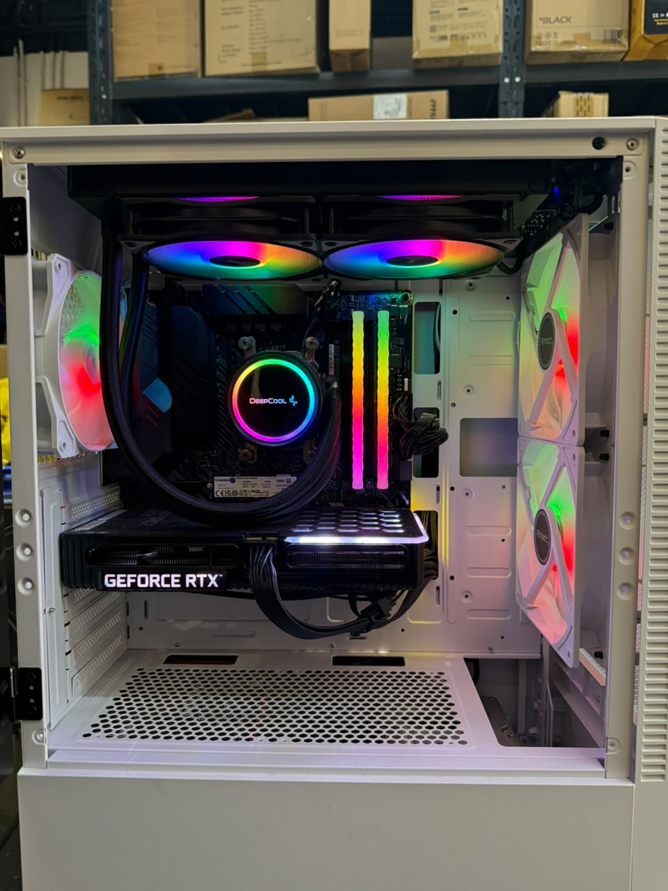 USED PC | RTX3060 Ti & Ryzen 5 5600x