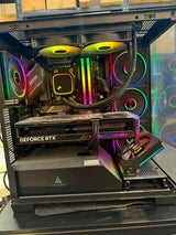 USED PC | RTX 4070Ti SUPER & Ryzen 7 7700x