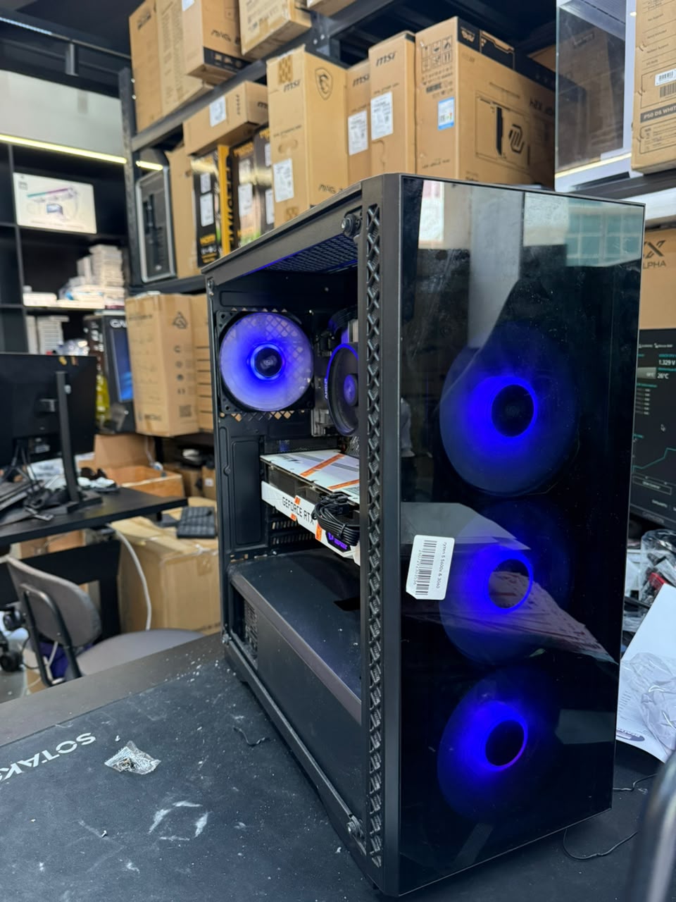 USED PC | RTX3060 & Ryzen 5 5600x