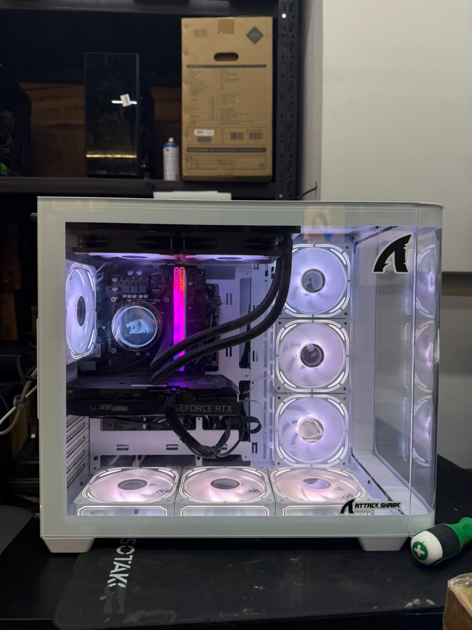 USED PC | RTX3060 Ti & i5 10400F
