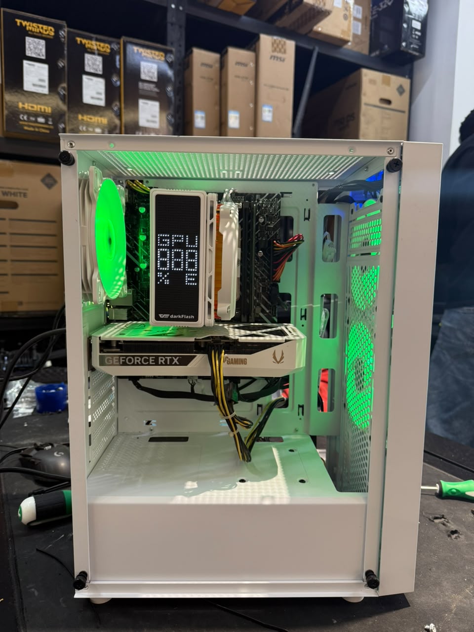 USED PC | RTX 5060 TI (16GB) & I5 12400F