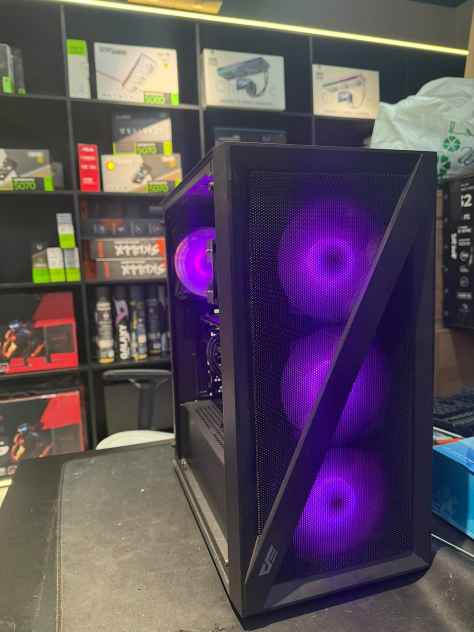 USED PC | RTX 5060 & i5 14400f fortnite banned