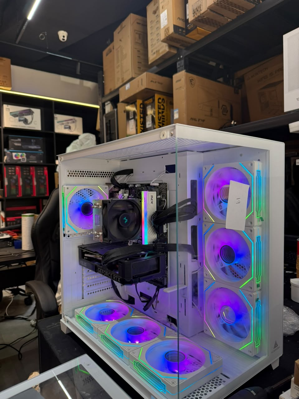 USED PC | I5 12400F & RTX 4060 (32GB RAM)