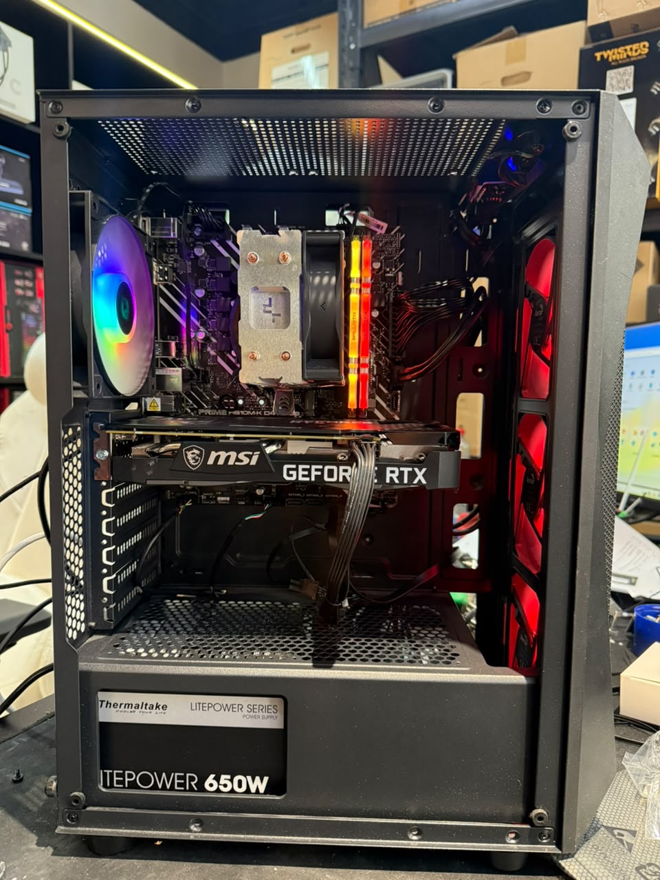 USED PC| RTX 3060 & I5 12400F