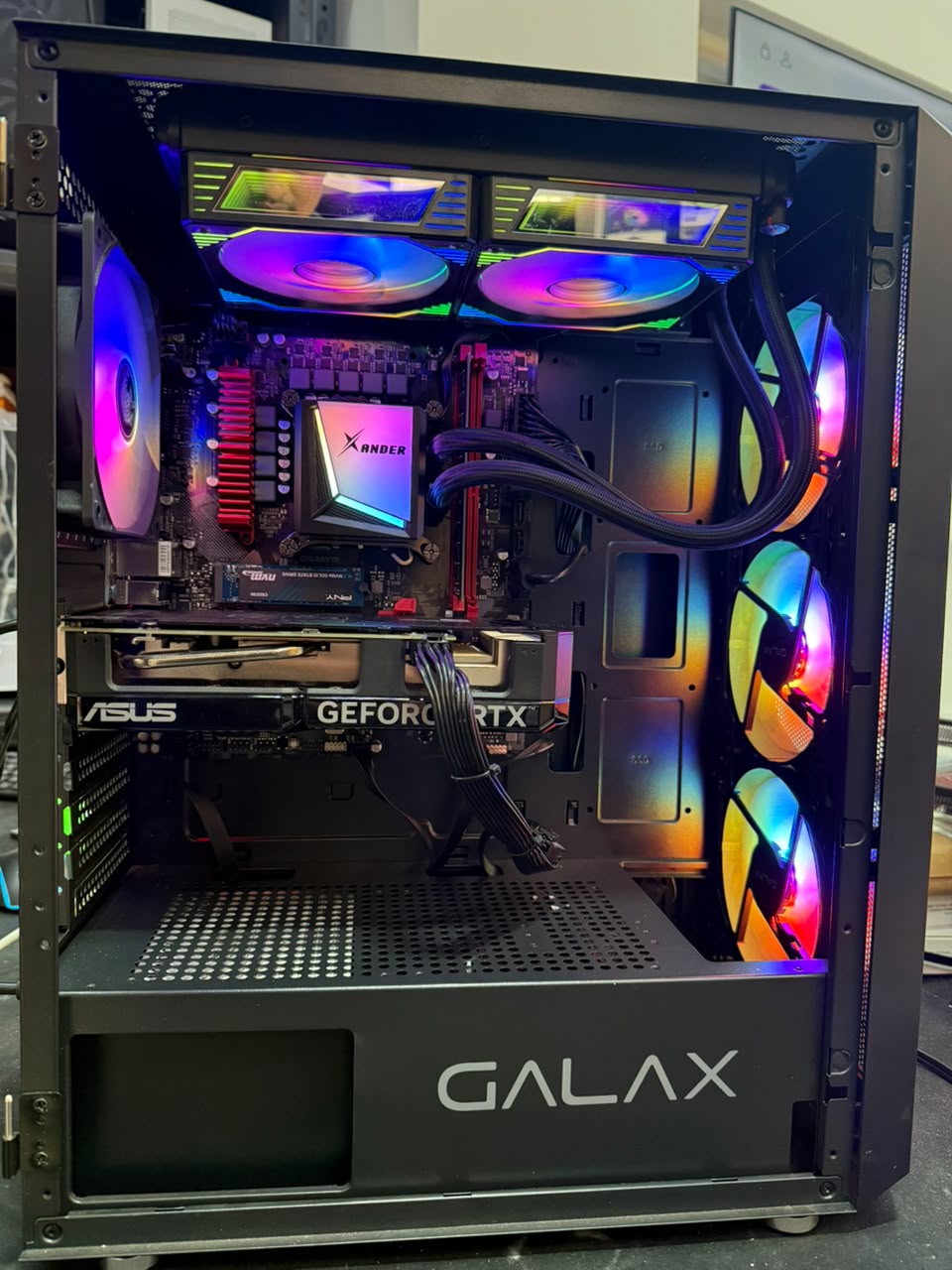 USED PC | RTX 4060 & I5 13400F