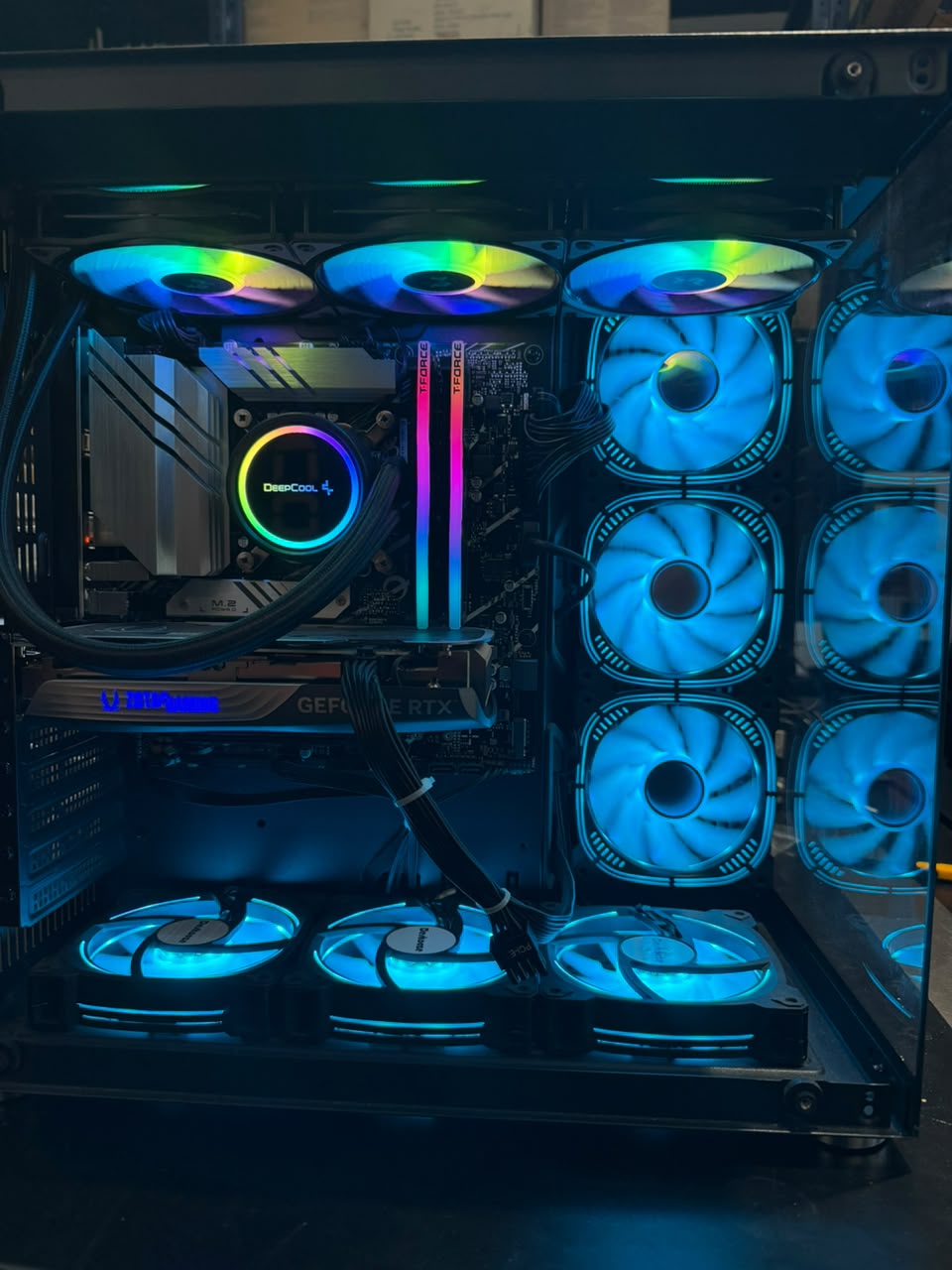 USED PC | I5 13400F & RTX 4060 TI (2TB M.2)