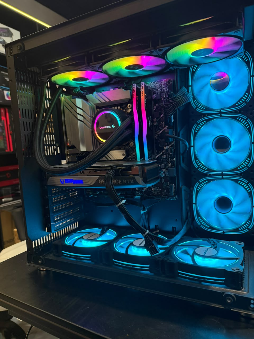 USED PC | I5 13400F & RTX 4060 TI (2TB M.2)