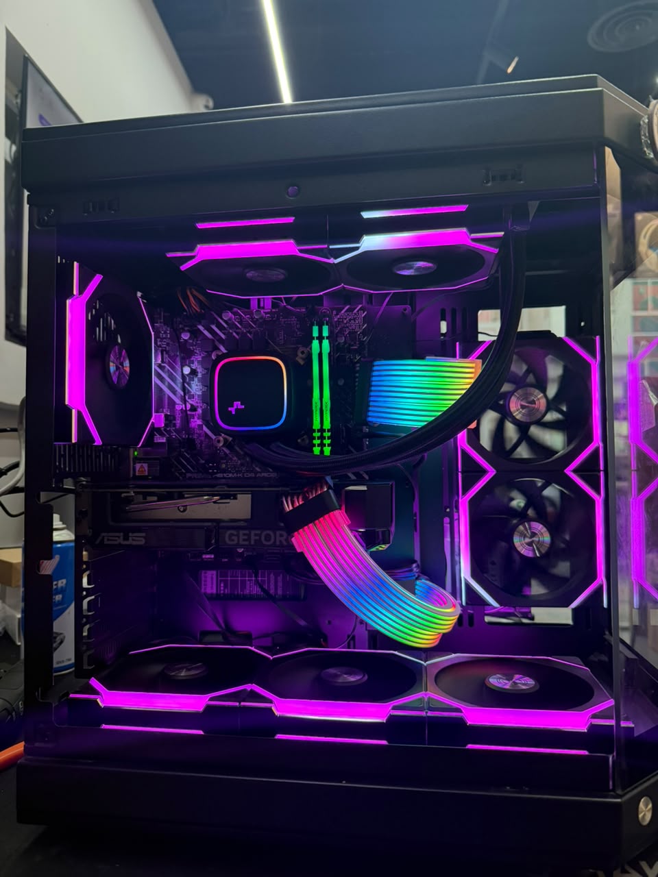 used pc| i5 12400f & rtx 4060