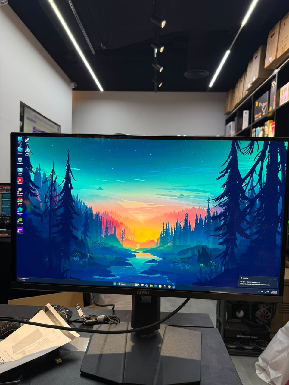 USED MSI MONITOR ( 500HZ OLED) 4 MONTHS WARRANTY