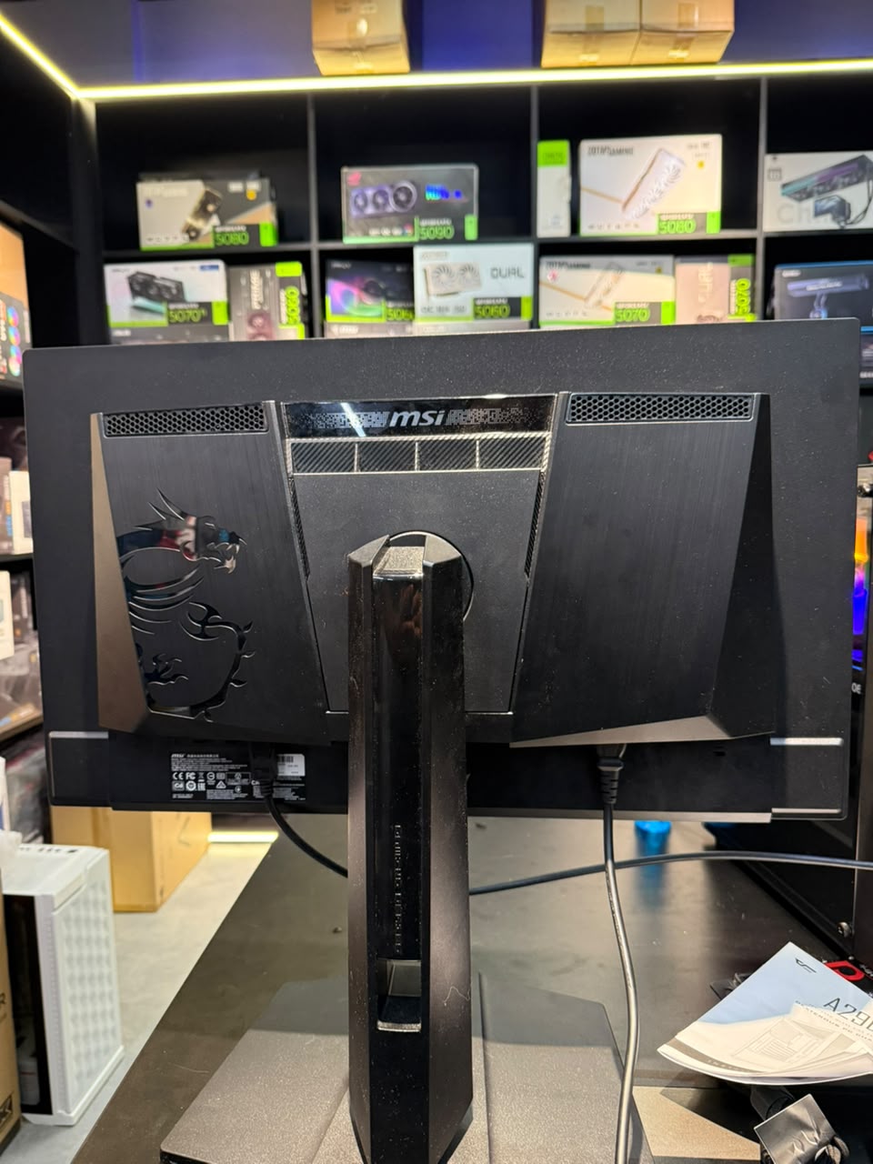 USED MSI MONITOR ( 500HZ OLED) 4 MONTHS WARRANTY