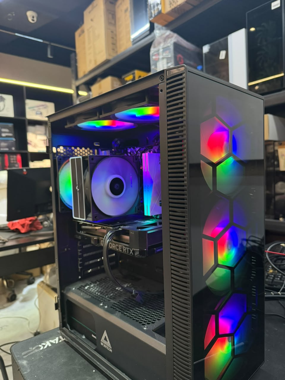 USED PC | I7 12700 & RTX 4060 TI 8GB