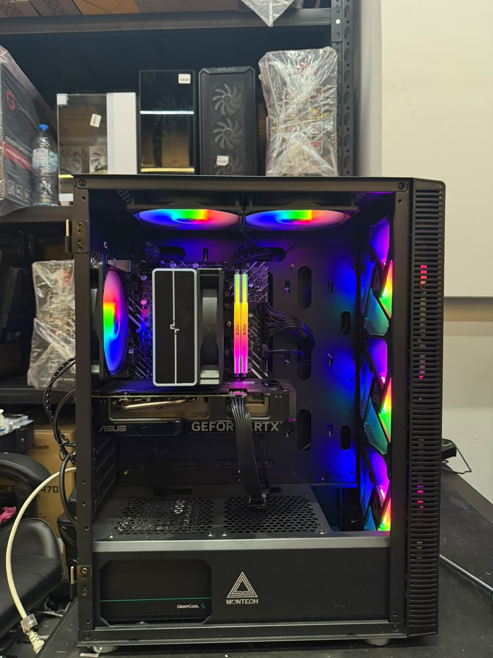 USED PC | I7 12700 & RTX 4060 TI 8GB