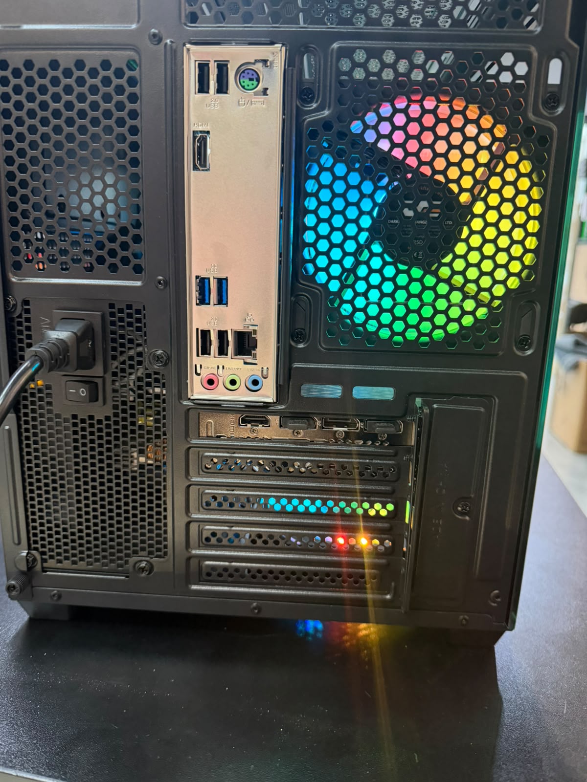 USED PC | RTX 5060 & I5 14400F