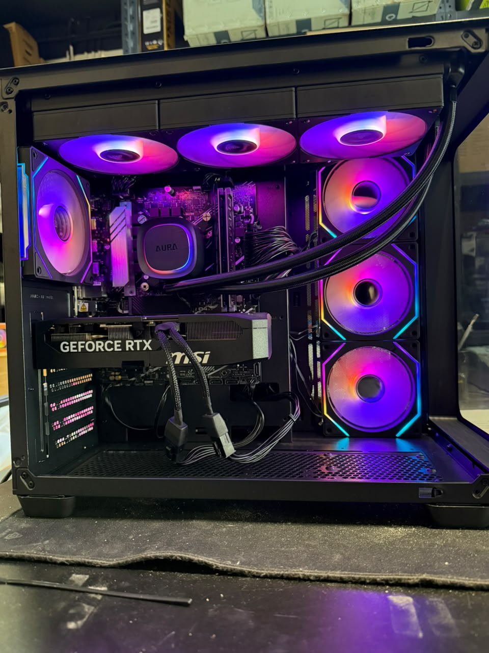 USED PC | I7 14700K & RTX 5070 32GB RAM