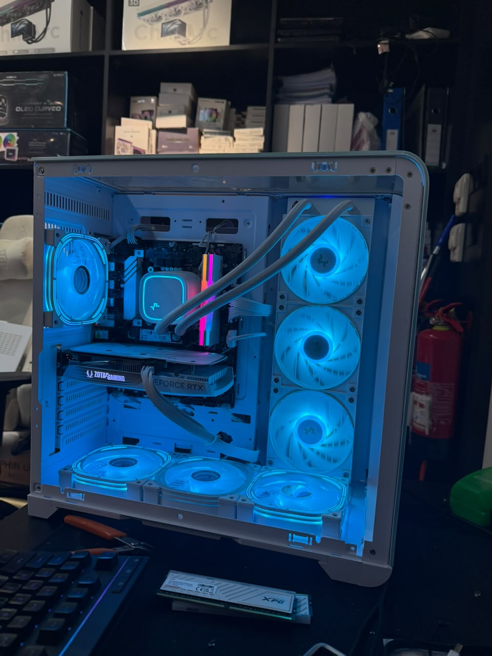 USED PC || I5 12400F & 4060
