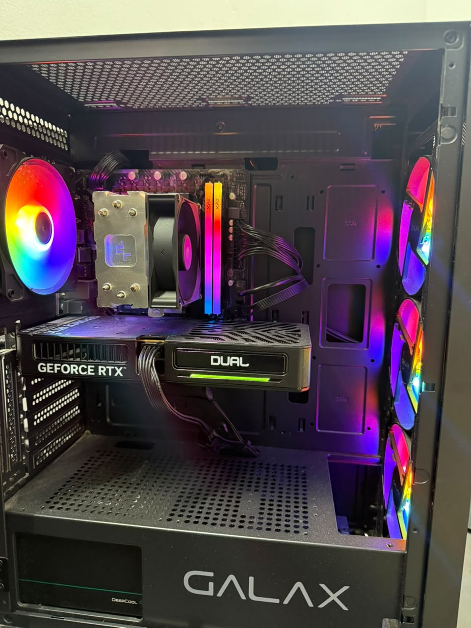 USED PC || I5 14400F & 5060