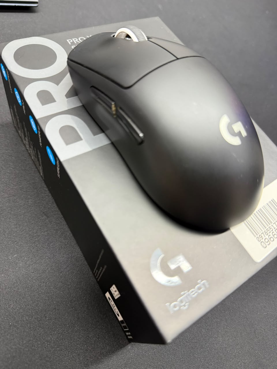 USED MOUSE || LOGITECH PRO SUPERLIGHT 2 BLACK