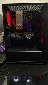 USED PC || I5 14400 & RTX 5060 WARRANTY 4 MONTHS