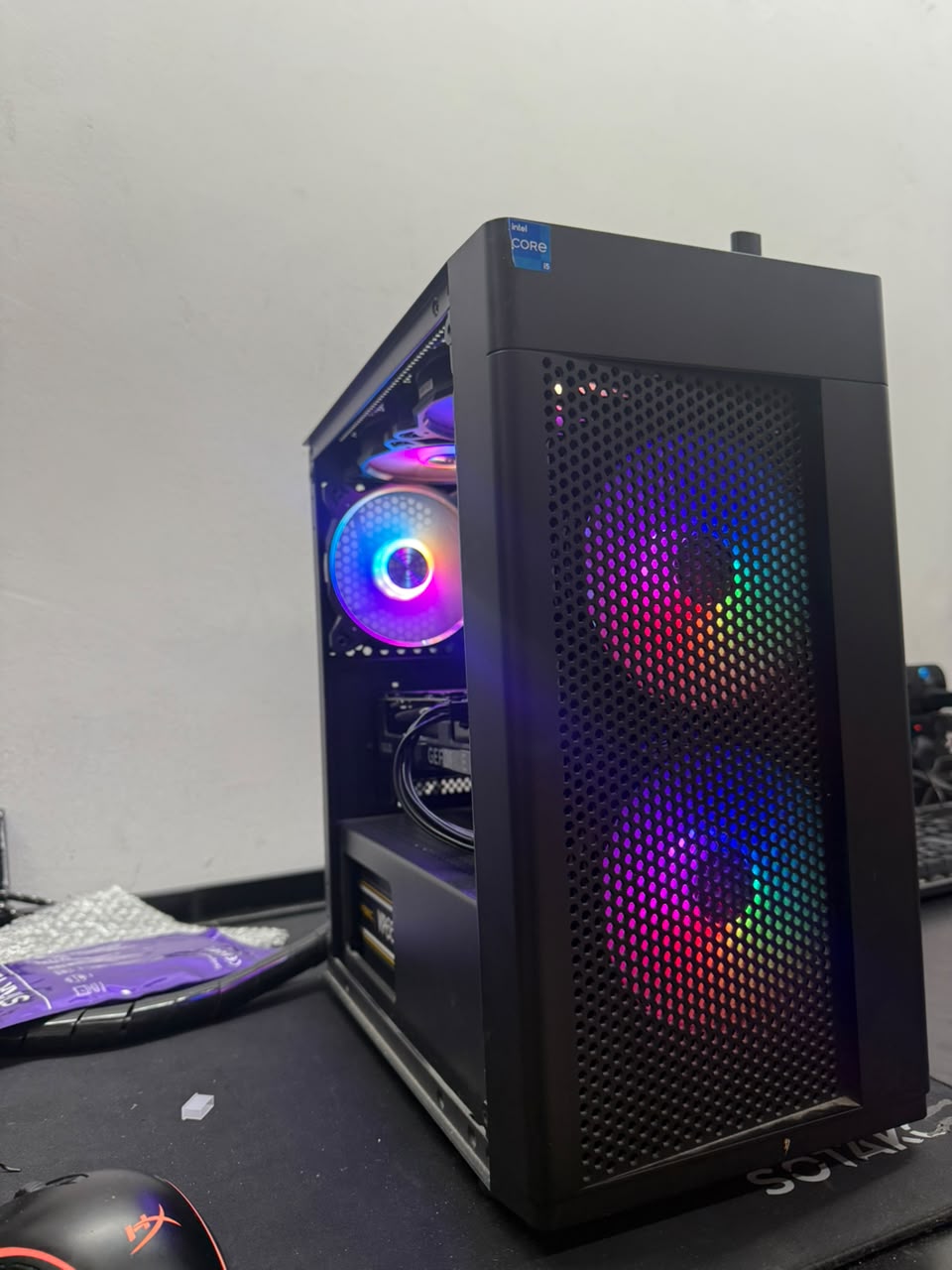 USED PC || i5 12400 & RTX 4060