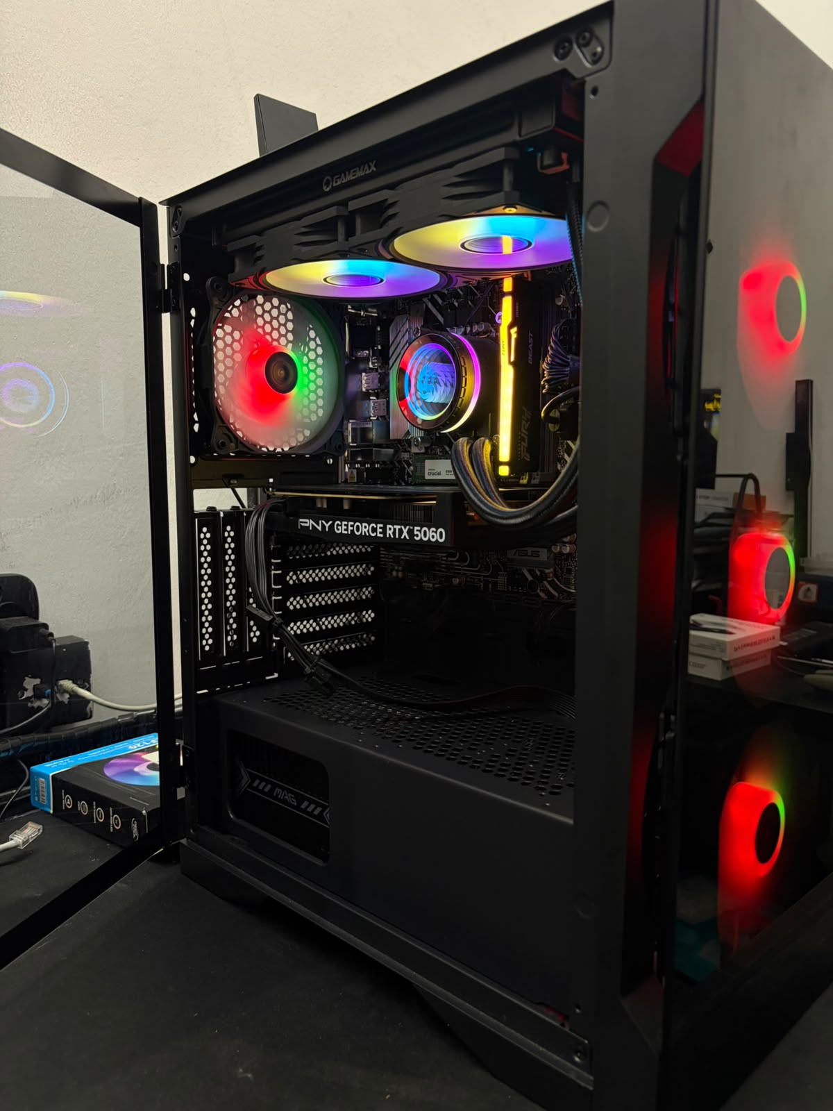 USED PC | I5 14400F & RTX 5060 16GB DDR5