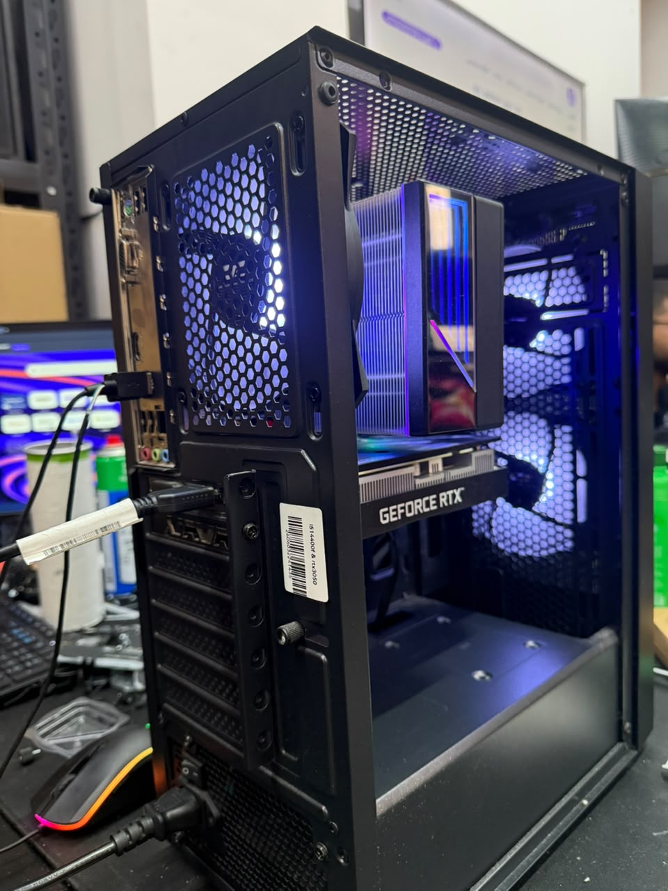 USED PC| I5 14400F & RTX 3050 6GB