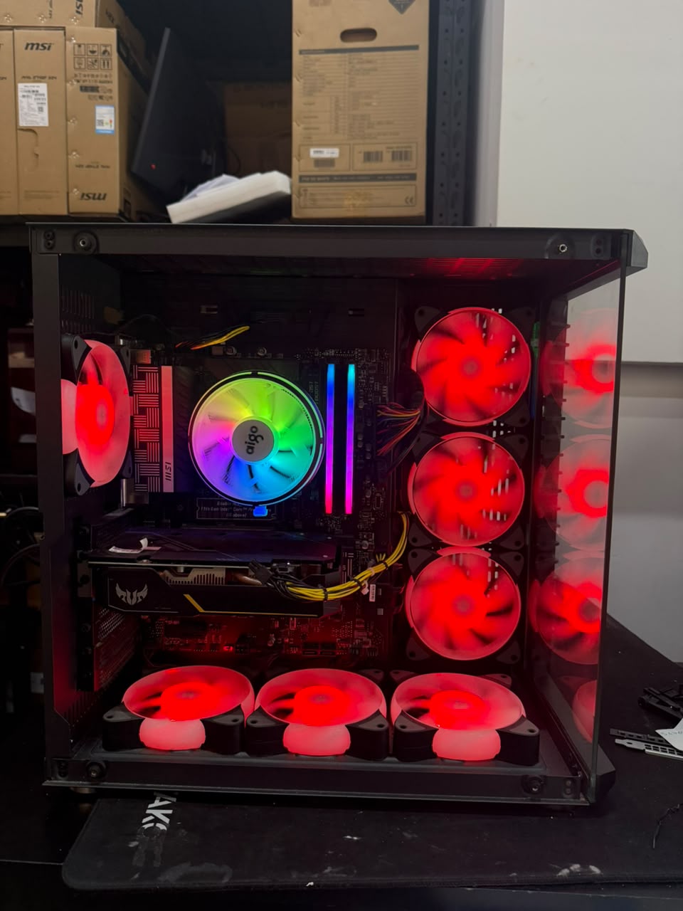 USED PC | GTX 1650 & i5 10400F