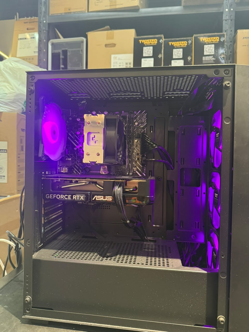 USED PC | RTX 5060 & i5 14400f fortnite banned
