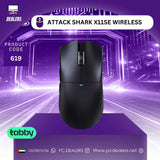 ATTACK SHARK X11SE Wireless Gaming Mouse