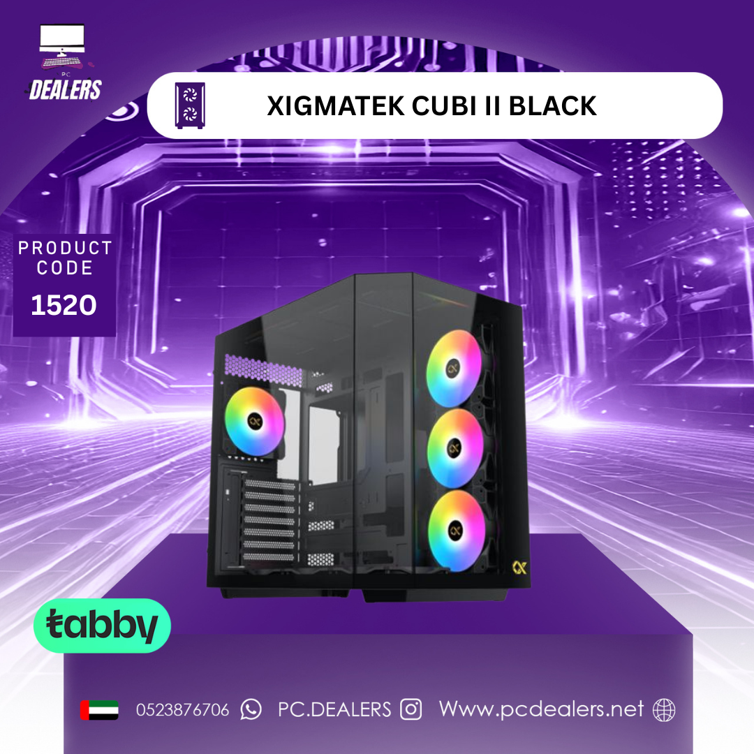 XIGMATEK CUBI II