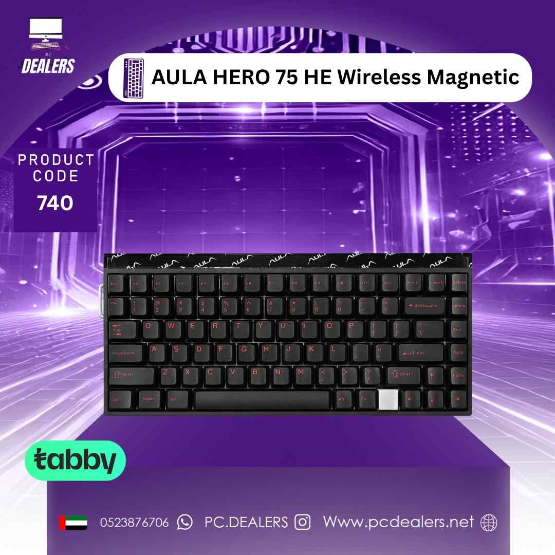 AULA HERO 75 HE  MAGNETIC SWITCH (740)