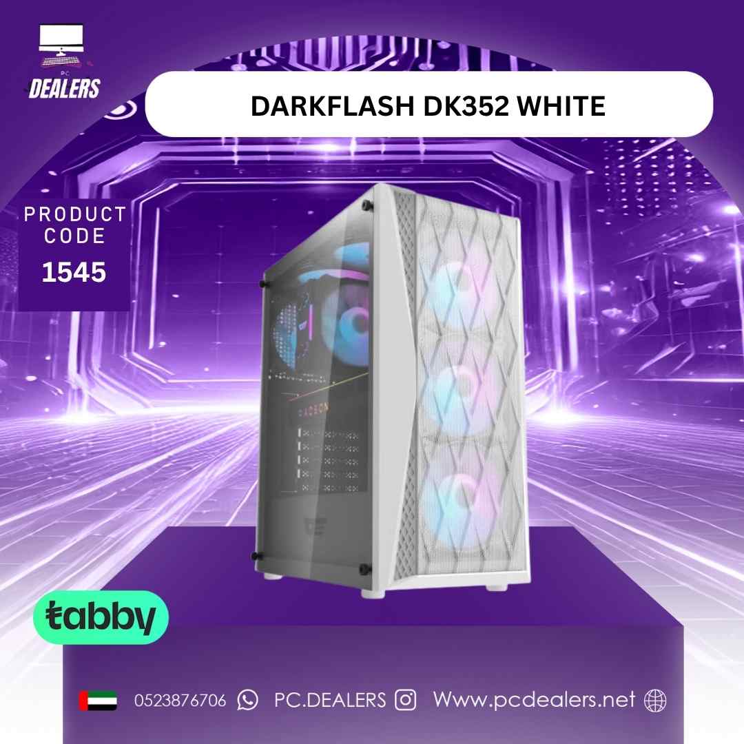 DARKFLASH DK352 WHITE CASE